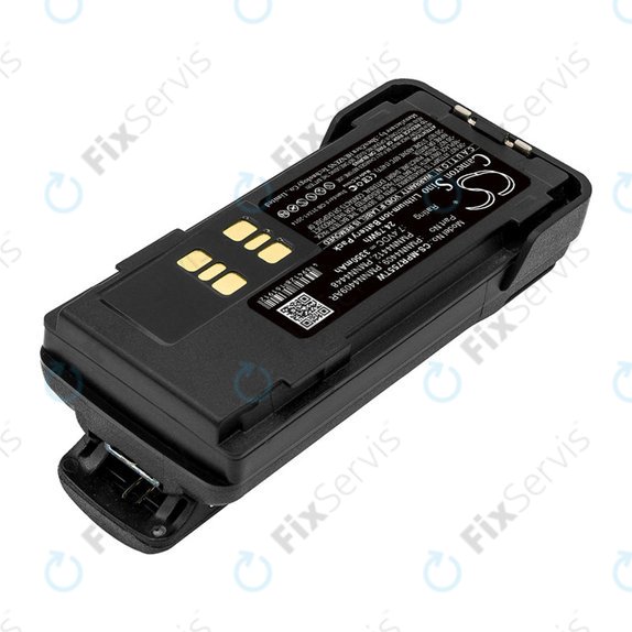 Batéria pre Motorola DP2600, 4000, 4600, 4800, XPR3000, XPR3300, 3350mAh, Li-Ion, 7.4V, PMNN4409, HQ