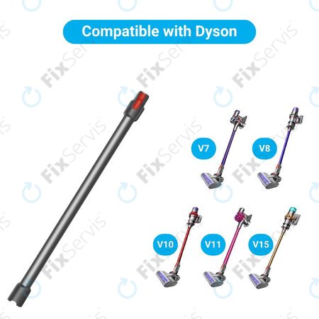 Dyson V-series, Outsize - Sacia Tyč (Strieborná)