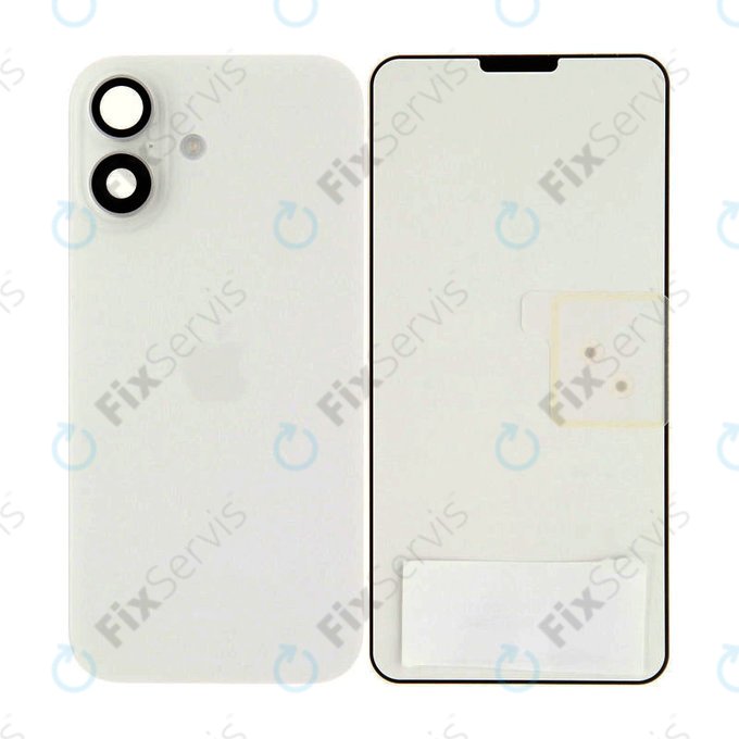 Sklo Zadného Housingu pre iPhone 17 | White | 661-56058 | Genuine Apple