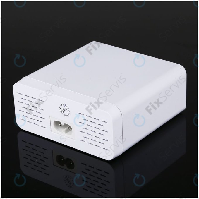 Product Schematic 896 - USB Servisná Nabíjacia Stanica s USB 3.0