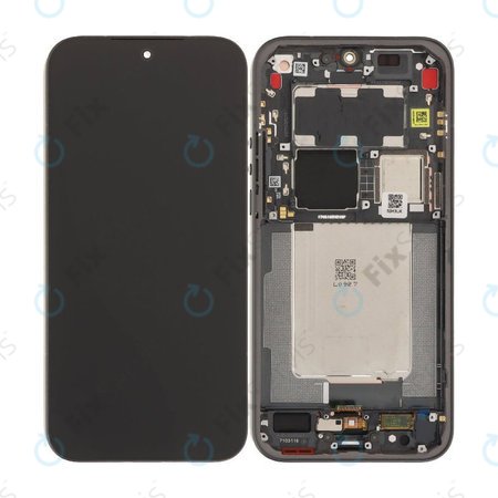 Displej OLED pre Xiaomi 17 Ultra, Black, Dotykové sklo s rámom