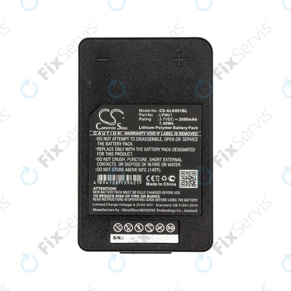 Batéria pre Autec LK NEO, 2000mAh, Li-Pol, 3.7V, LPM01, HQ