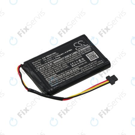 Batéria pre TomTom Go 610, 1100mAh, Li-Ion, 3.7V, LAHA1111107, HQ