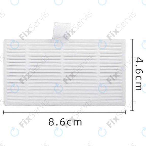 Prachový filter, 2 ks pre Xiaomi Lydsto W2