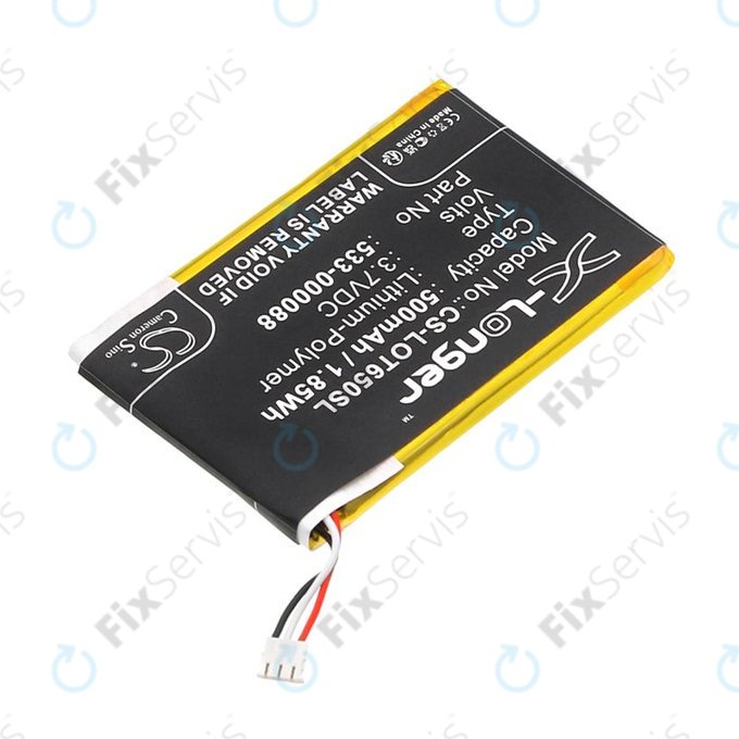 Batéria pre Logitech Mx Master, 500mAh, Li-Pol, 3.7V, 533-000088, HB303450, HQ