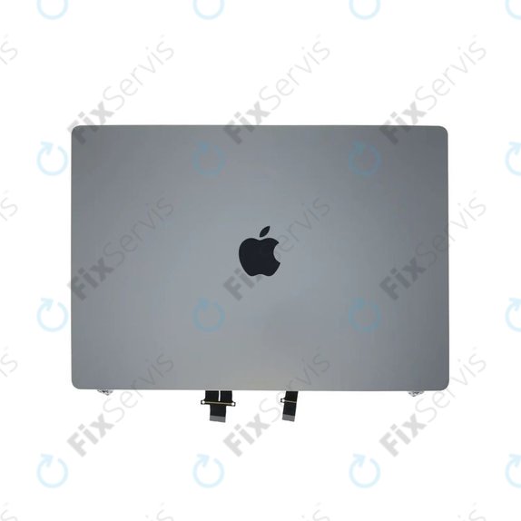 LCD displej pre MacBook Pro 16" A3403 (2024), s predným sklom a krytom, Nano-Texture, Silver, 661-42324, Genuine Apple