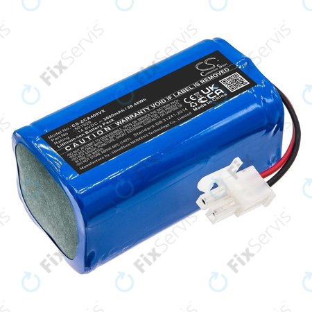 Batéria pre Concept VR2000, Zaco A4s, A6, A8s, A9s, 2600mAh, Li-Ion, 14.8V, 501929, HQ