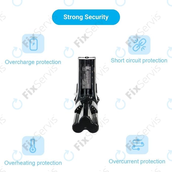 Philips SpeedPro Max, SpeedPro Max Aqua - Batéria IBD034GA Li-Ion 25.2V 2400mAh HQ