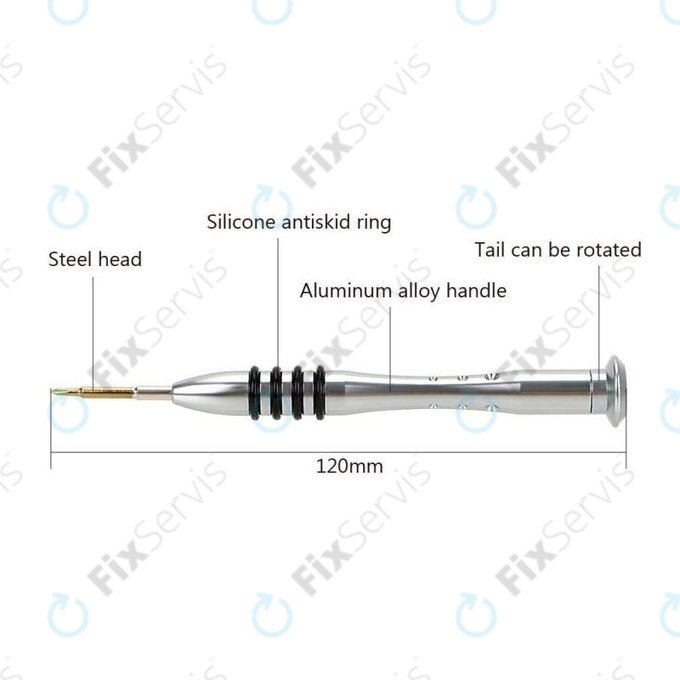 Penggong - Skrutkovač - Torx T3