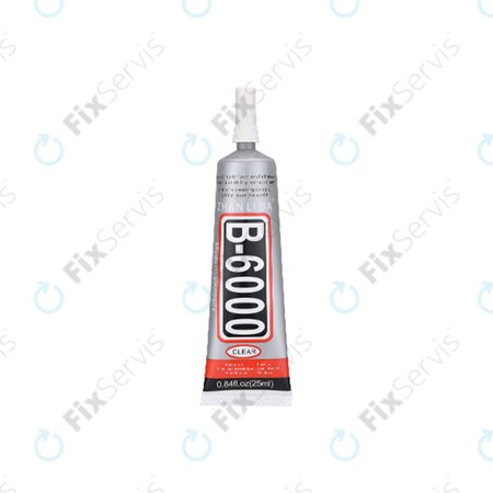 Adhesive Lepidlo B-6000 - 25ml (Transparentná)