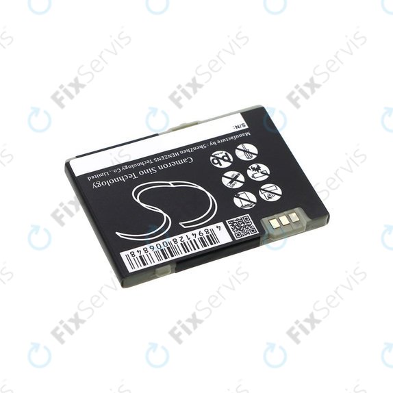 Batéria pre Siemens M8, A31, CS66, SS66, 600mAh, Li-Ion, 3.7V, EBA-660, HQ