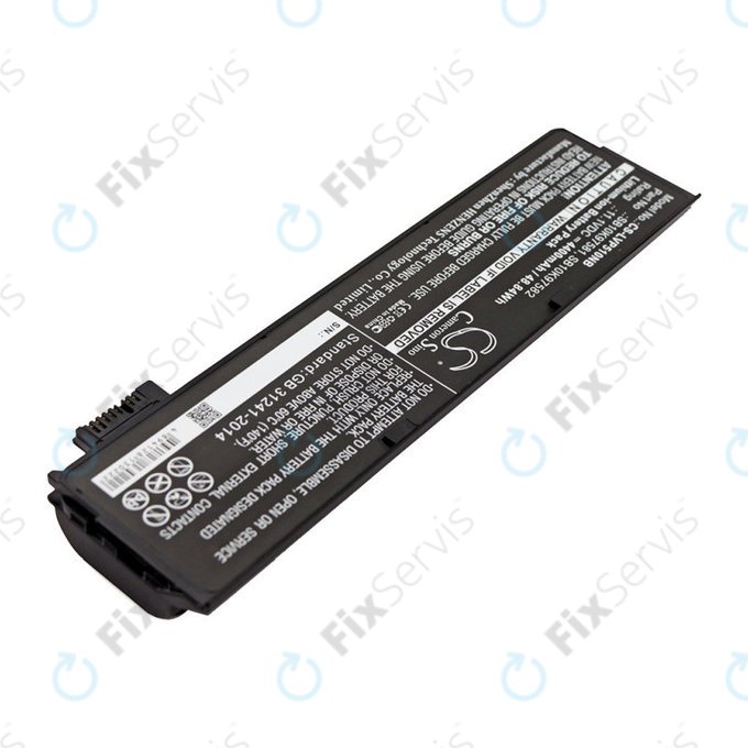 Batéria pre Lenovo ThinkPad P51, T470, T570, 4400mAh, Li-Ion, 11.1V, SB10K97581, HQ