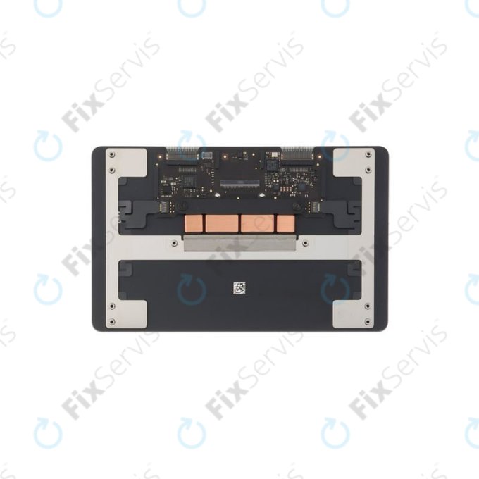 Trackpad komplet pre MacBook Air 13", A3113 (2024), Space Gray, 661-40274, Genuine Apple