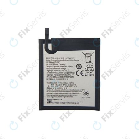 Lenovo K6 K33a48 - Batéria BL267 3000mAh