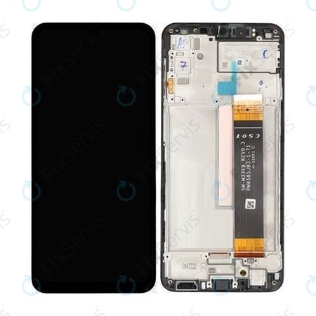 Samsung Galaxy M23 5G M236B - LCD Displej + Dotykové Sklo + Rám (Black) - GH82-28487A, GH82-28488A, GH82-28492A Genuine Service Pack