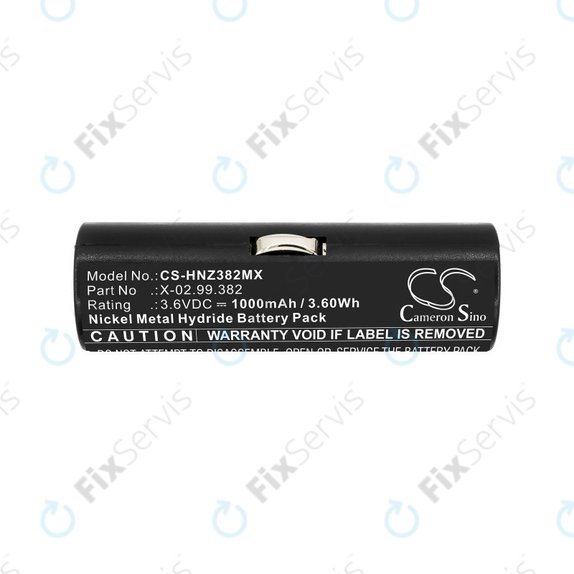 Batéria pre Heine Ophthalmoscope Beta 200, 1000mAh, Ni-MH, 3.6V, X-02.99.382, HQ