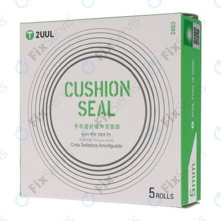 Penová tesniaca páska pre rám displeja a zadné sklo, 2UUL CS02, (5mm, 5ks)