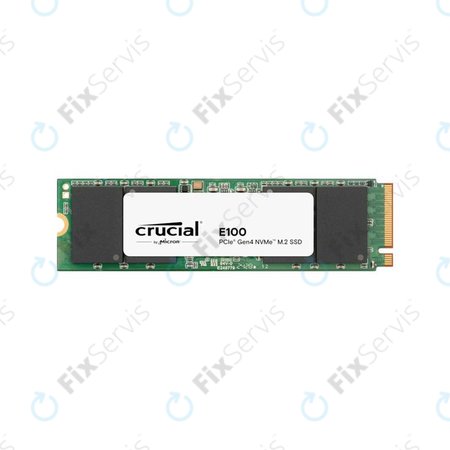 Crucial E100 - SSD M.2 2280 PCIe 1TB - 8QCT1000E100SSD8