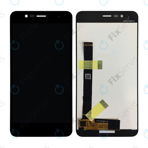 Asus Zenfone 3 Max ZC520TL - LCD Displej + Dotykové Sklo (Black) TFT
