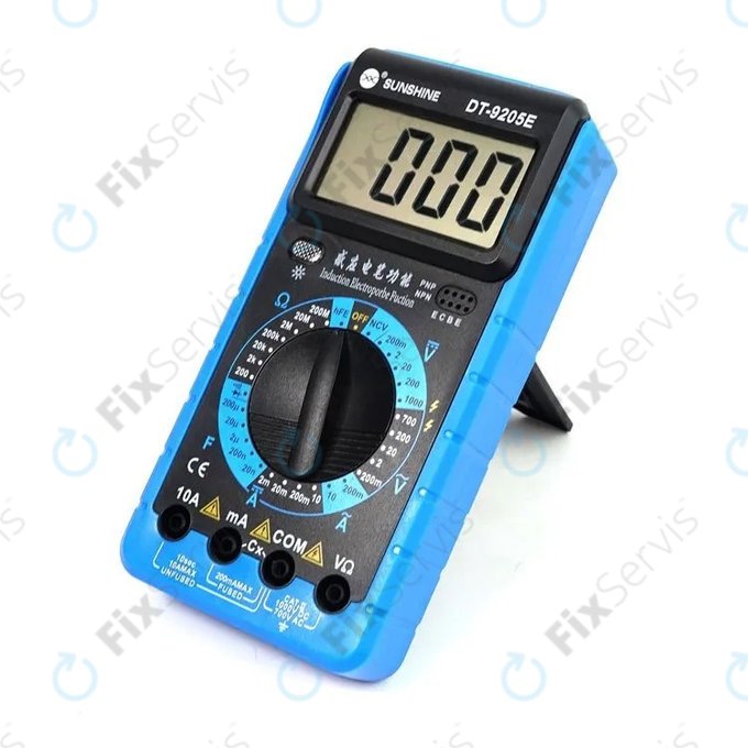 Sunshine DT-9205E - Digitálny Multimeter