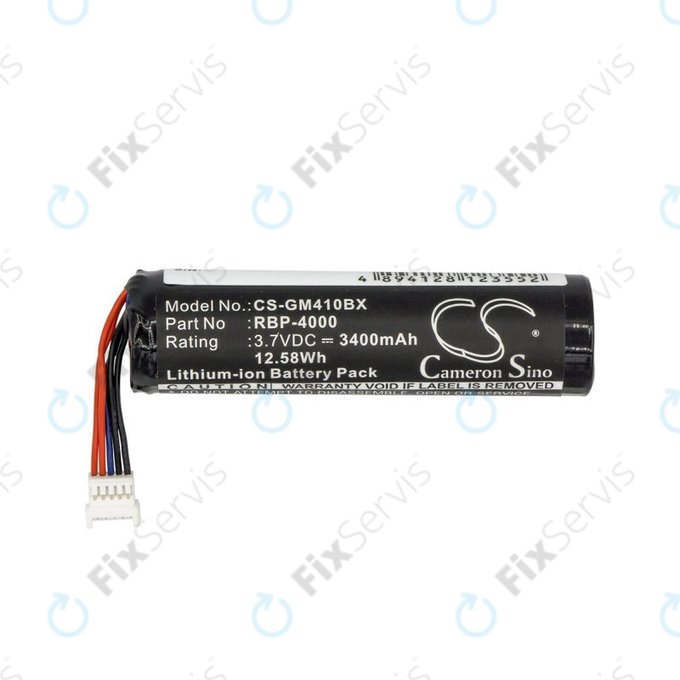 Batéria pre Datalogic GM4100, 4400, 3400mAh, Li-Ion, 3.7V, 128000894, HQ