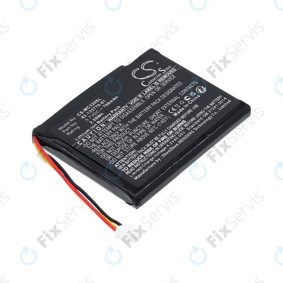Batéria pre Motorola CS3070, CS3300, Zebra CS3070, 700mAh, Li-Ion, 3.7V, 82-133770-01, HQ