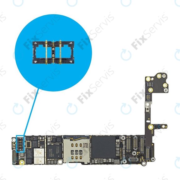 Apple iPhone 6 Plus - Batériový Konektor