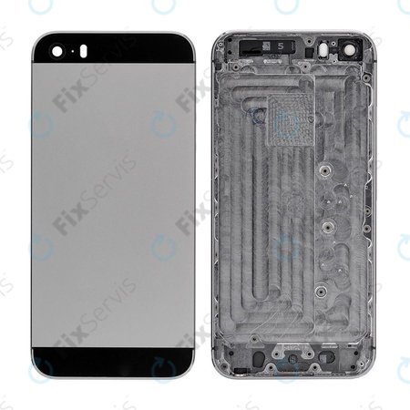 Apple iPhone SE - Zadný Housing (Space Gray)