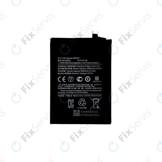 Xiaomi Redmi Note 11, Note 11S - Batéria BN5D 4900mAh