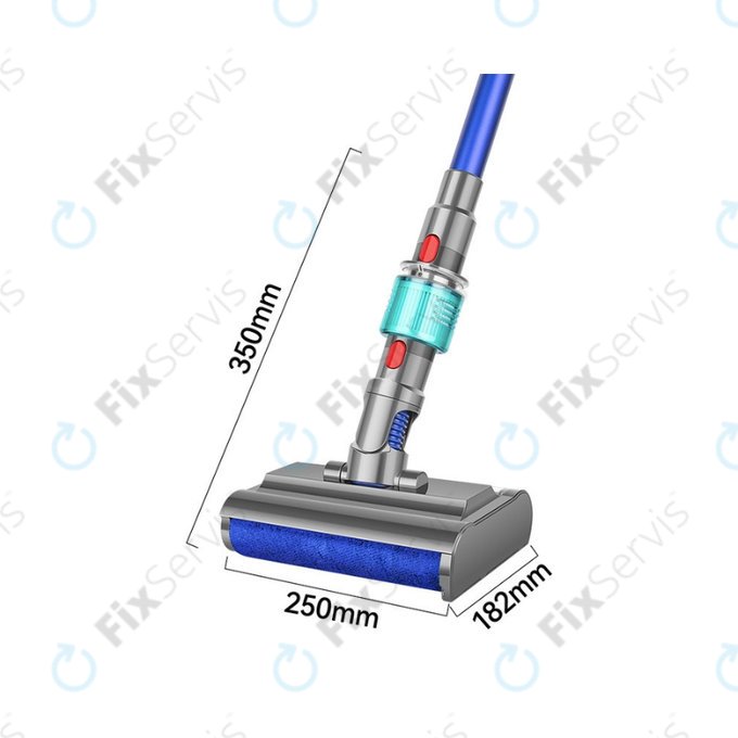 Dyson V-series - Podlahová hubica Submarine s Umývateľným Filtrom