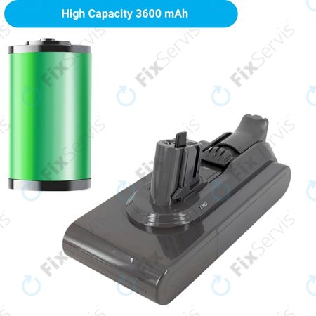 Dyson V11, V15, V15s, Outsize - Batéria SV15, SV18, 970938-01 Li-Ion 25.2V 3600mAh