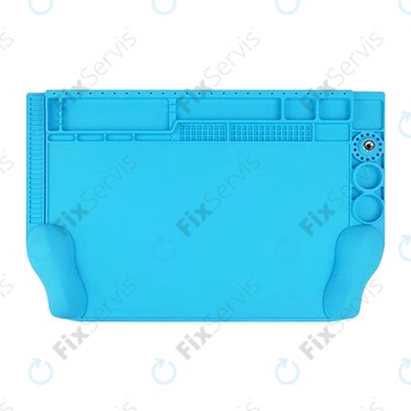 Sunshine SS-004H - ESD Antistatická Teplovzdorná 3D Silikónová Podložka - 45 x 30cm