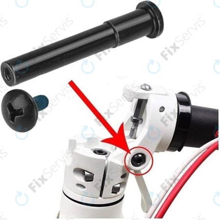 Xiaomi Mi Electric Scooter 1S, Essential, Pro, Pro 2, Mi 3 - Skrutka Skladacieho Mechanizmu