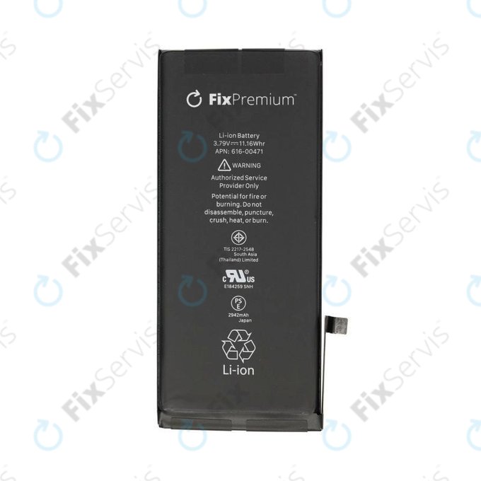 Apple iPhone XR - Batéria 2942mAh FixPremium (10 Pack)