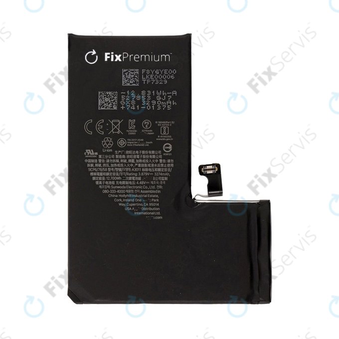 Apple iPhone 15 Pro - Batéria A3011 3274mAh FixPremium