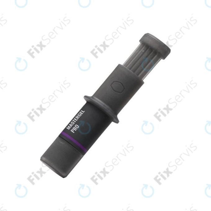 Tepelná pasta MasterGel Pro V2 pre CPU, 4g, sivá