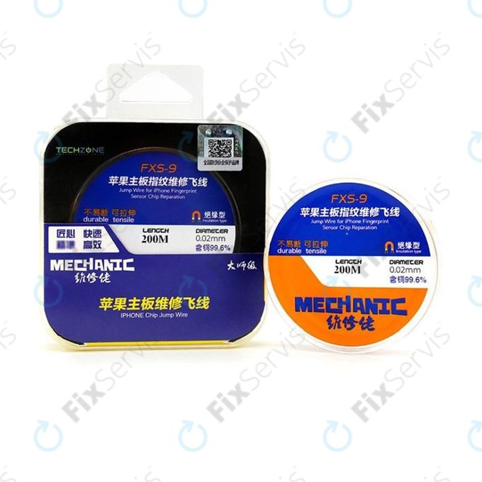 Mechanic - Medený Drôt - 0.02mm x 200m