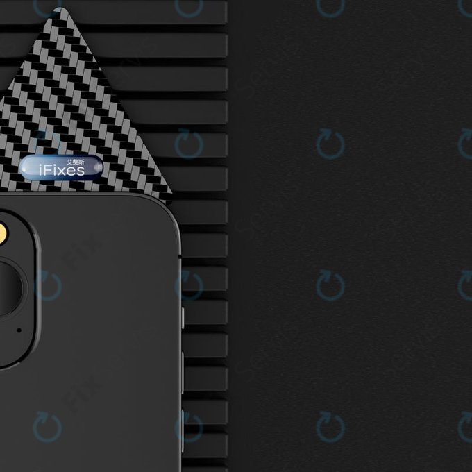 iFixes - Karbonový Ultratenký Otvárací Tool D