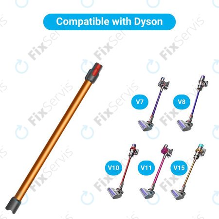 Dyson V-series, Outsize - Sacia Tyč (Oranžová)