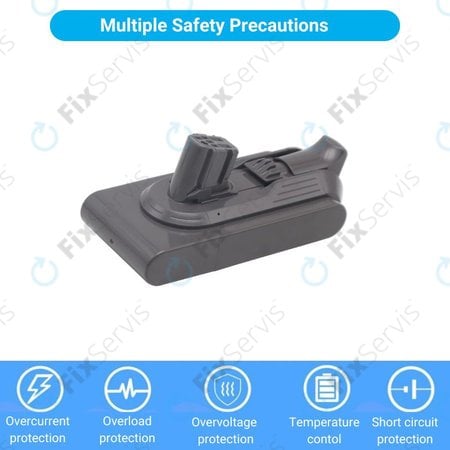 Dyson V12 - Batéria 965470-01 Li-Ion 25.2V 2500mAh