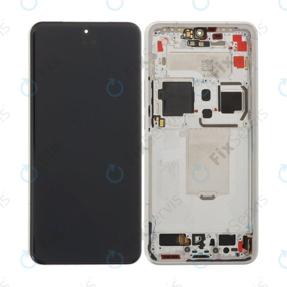 Xiaomi 15 Ultra 5G - LCD Displej + Dotykové Sklo + Rám (White) OLED