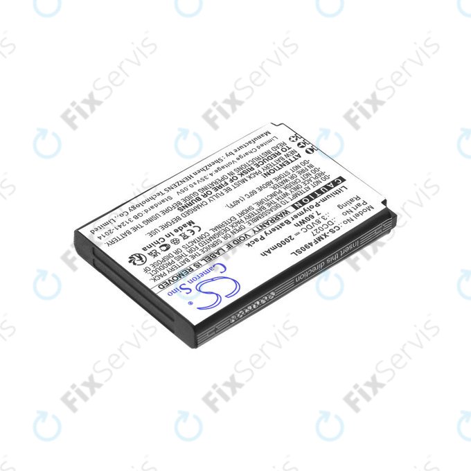 Batéria pre Xiaomi F490 4g, 2000mAh, Li-Pol, 3.8V, DC027, HQ