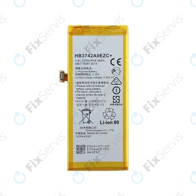 Huawei P8 Lite ALE-L21, Y3 (2017) - Batéria HB3742A0EZC 2200mAh