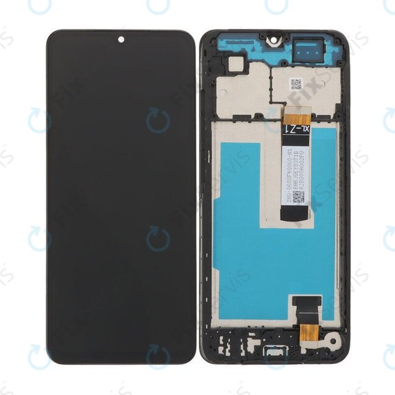 Xiaomi Redmi A5 4G - LCD Displej + Dotykové Sklo + Rám (Black) TFT