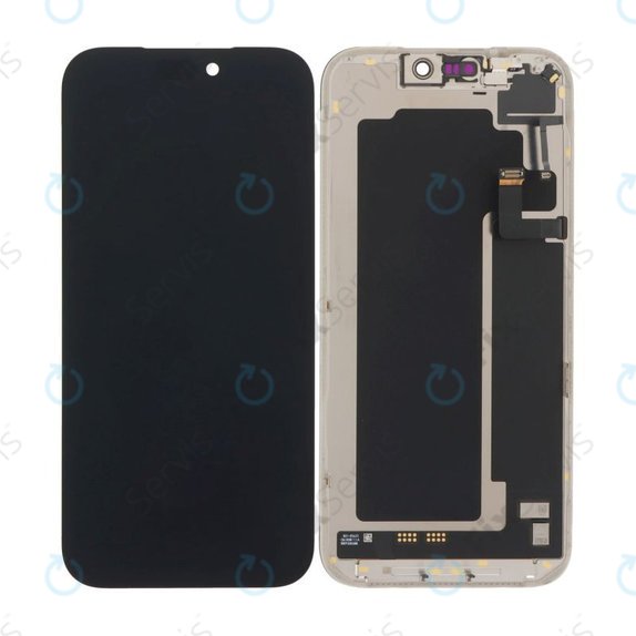 Apple iPhone 17 Pro Max - LCD Displej + Dotykové Sklo + Rám Refurbished