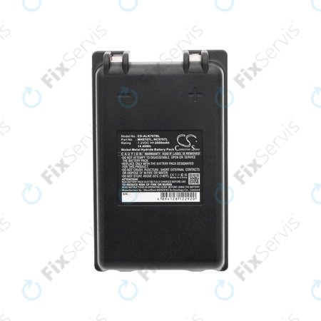 Batéria pre Autec FUA10, UTX97 Transmitter, 2000mAh, Ni-MH, 7.2V, MH0707L, HQ