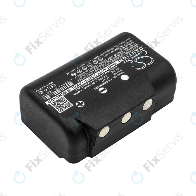 Batéria pre Imet BE5000, 2000mAh, Ni-MH, 2.4V, AS037, HQ