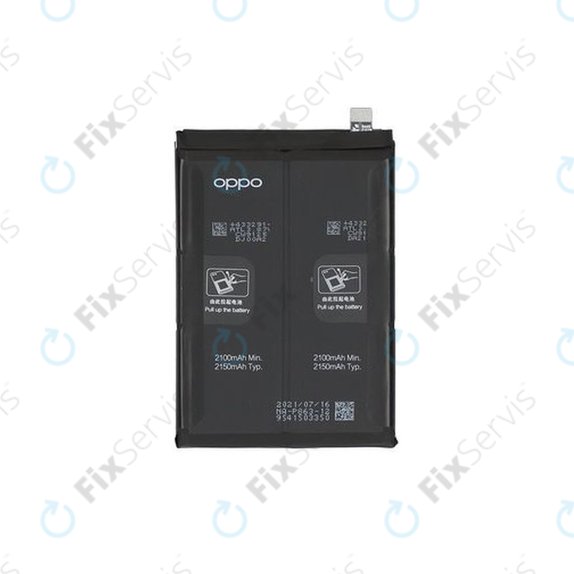 Oppo Reno 6 5G CPH2251 - Batéria BLP863 4300mAh - 4907758 Genuine Service Pack