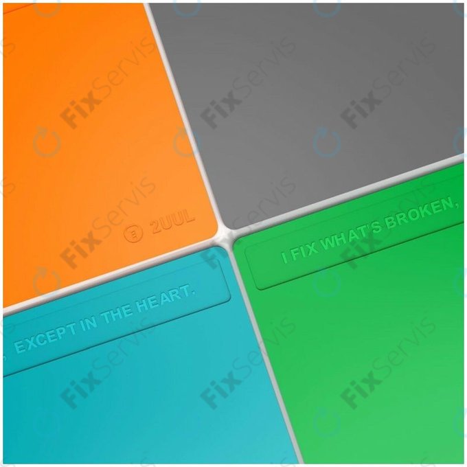 2UUL - ESD Antistatická Teplovzdorná Silikónová Podložka - 40 x 28cm (Modrá)