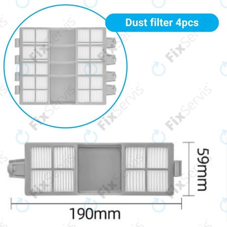 iRobot Roomba 205 Dust Compactor, DustCompactor Combo - Kompletný set